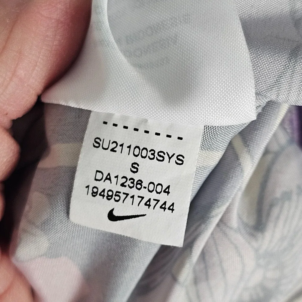 Nike Running Shorts Women's Small Multi Floral Dri-Fit Elastic Waist DA1236-004 - Picture 10 of 11